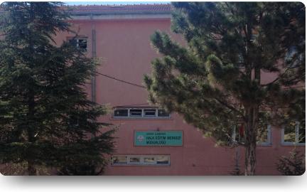 Çamardı Halk Eğitimi Merkezi Fotoğrafı
